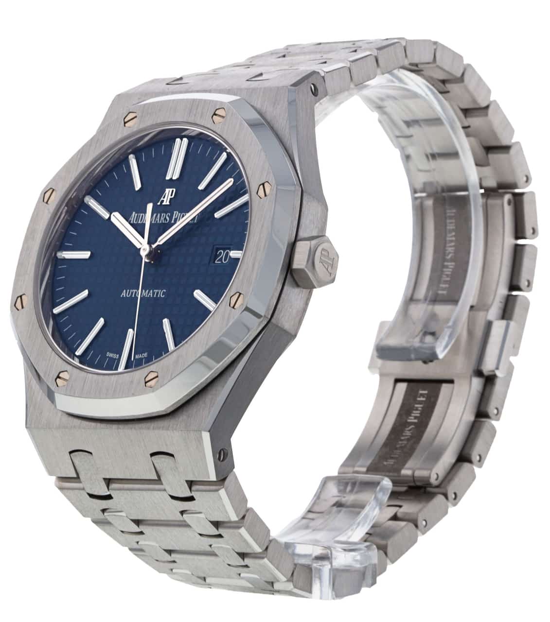 Pre Owned Audemars Piguet Royal Oak 15400ST.OO.1220ST.03 Watch